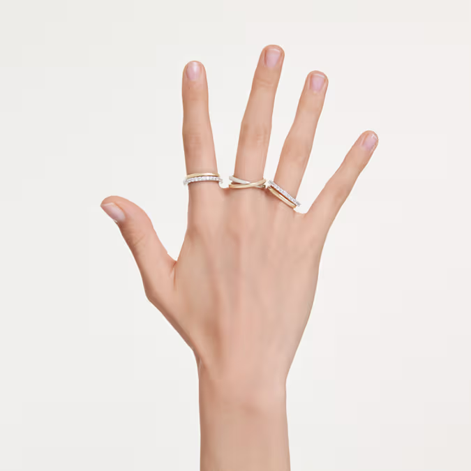 Hyperbola cocktail ring